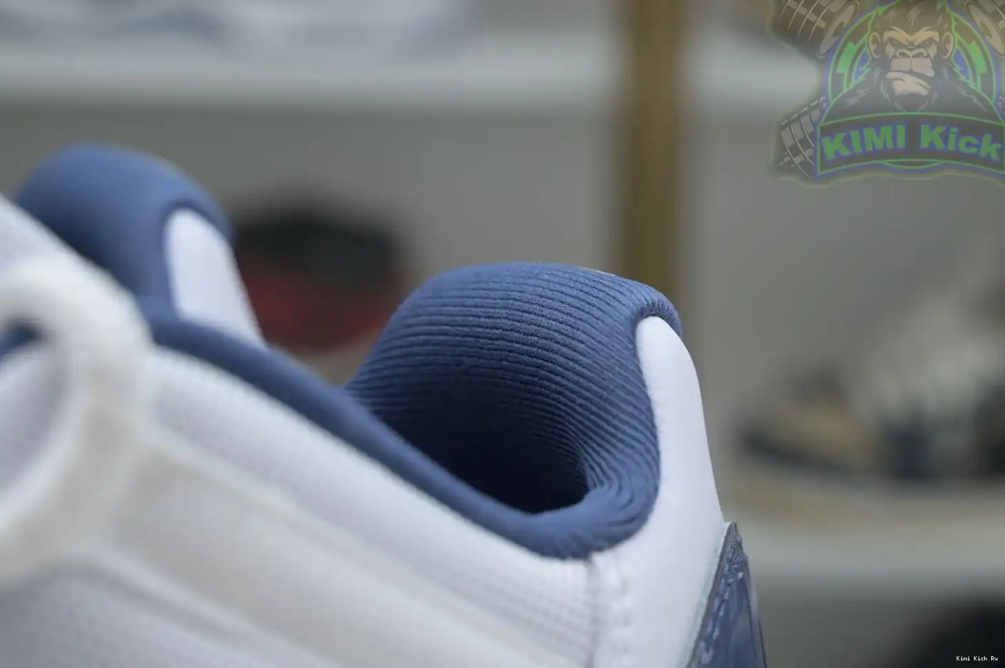 Low“Diffused Blue” Jordan Air Jordan Kimikick 11 0711